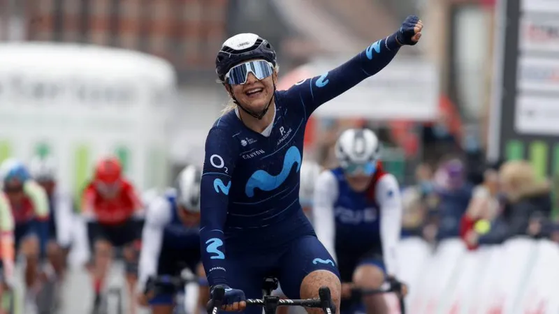 Mathias Norsgaard chiến thắng Le Samyn des Dames 2022
