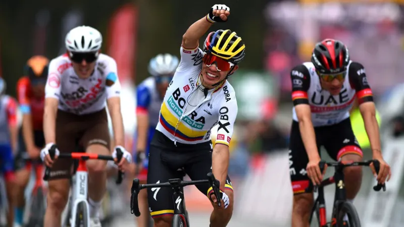 Aleksandr Vlasov lần đầu tiên đăng quang giải thuộc hệ thống UCI WorldTour 