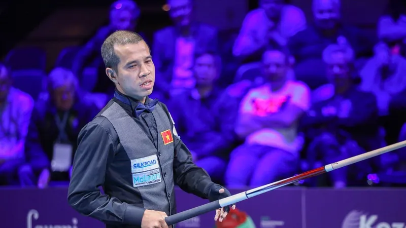 Trần Quyết Chiến lần đầu giành HCV SEA Games