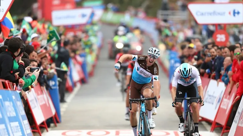 Alexandre Geniez từng thắng nhiều chặng ở Vuelta a Espana 