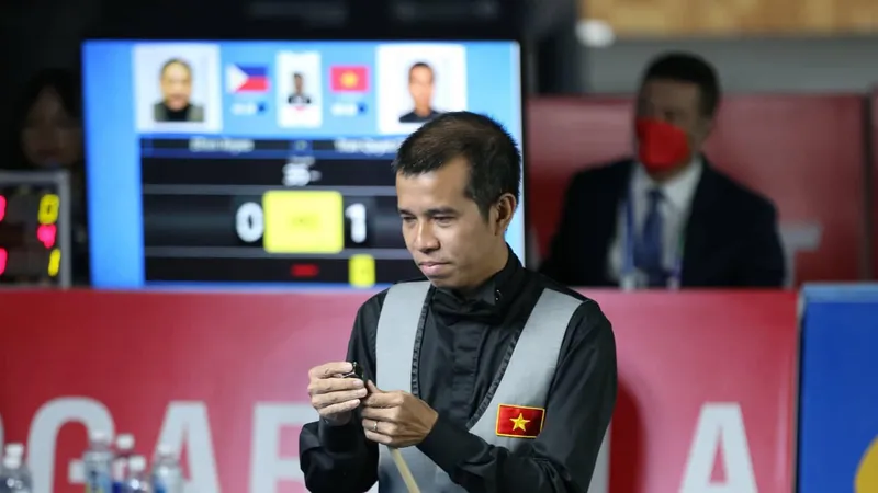 Trần Quyết Chiến vẫn là niềm hy vọng của Billiard Việt Nam