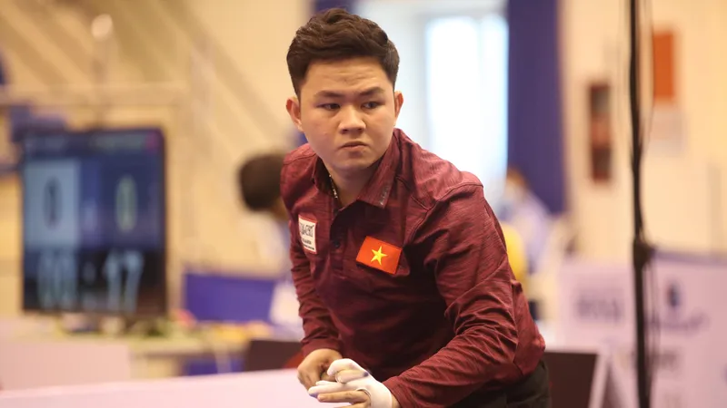 Bao Phương Vinh tiến vào vòng 3