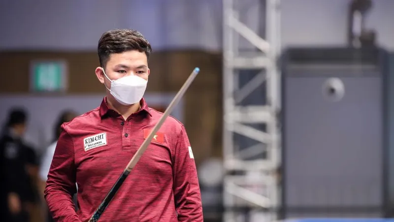 Bao Phương Vinh gây tiếng vang tại World Cup Seoul