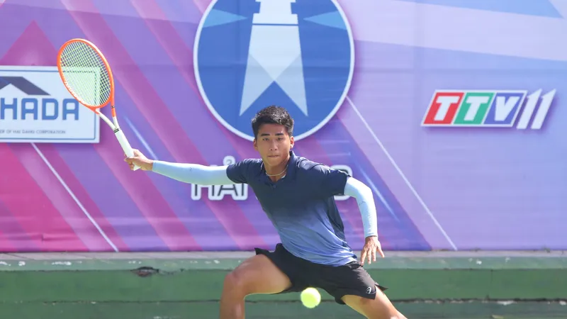 Vũ Hà Minh Đức có thêm 1 điểm ATP