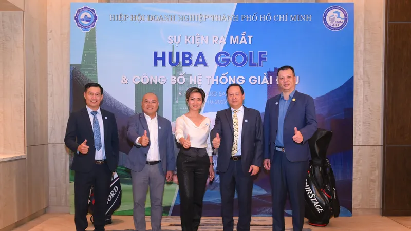 Ban điều hành golf HUBA