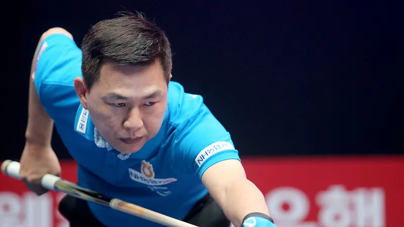 Mã Minh Cẩm có ngày thi đấu thăng hoa. Ảnh: KIm Young Hun