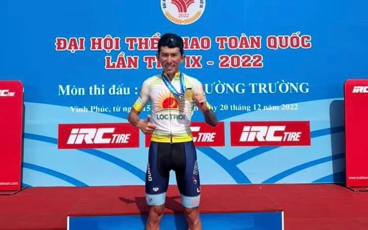 Lê Ngọc Sơn mang về cho An Giang HCV quý giá