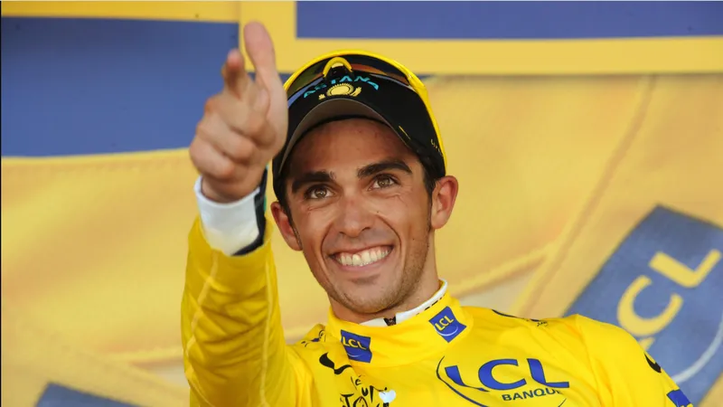Contador từng 2 lần vô địch Tour de France