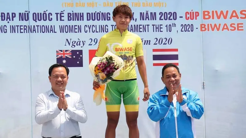 Nguyễn Thị Thật có cơ hội tham dự nhiều cuộc đua lớn thế giới