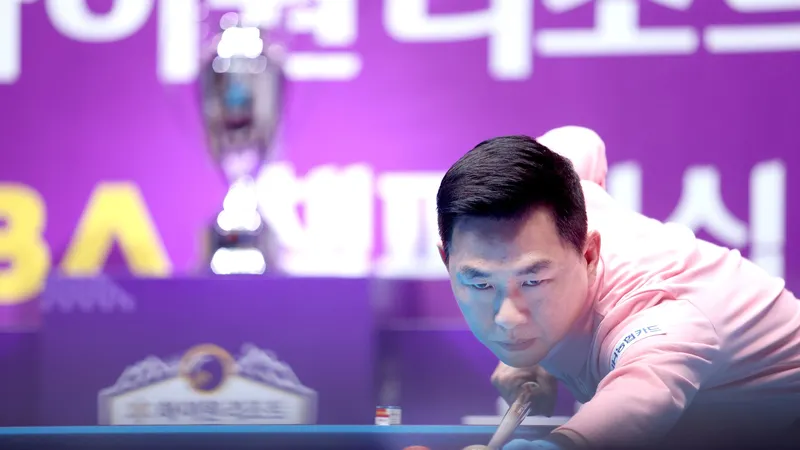 Mã Minh Cẩm đang tìm kiếm cơ hội vô địch lần 2 ở PBA. Ảnh: Kim Young Hun