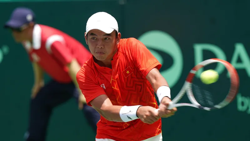 Lý Hoàng Nam vẫn gian nan ở giải ATP 100