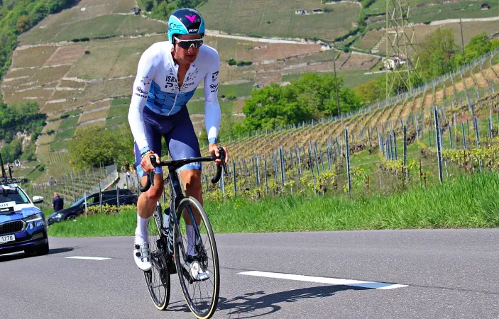 Một trong những mục tiêu lớn mùa này của Jakob Fuglsang là Tour de France 