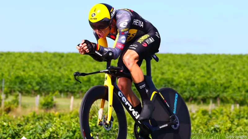 Chạy cá nhân tính giờ sẽ là chặng cuối của Tour de France 2024