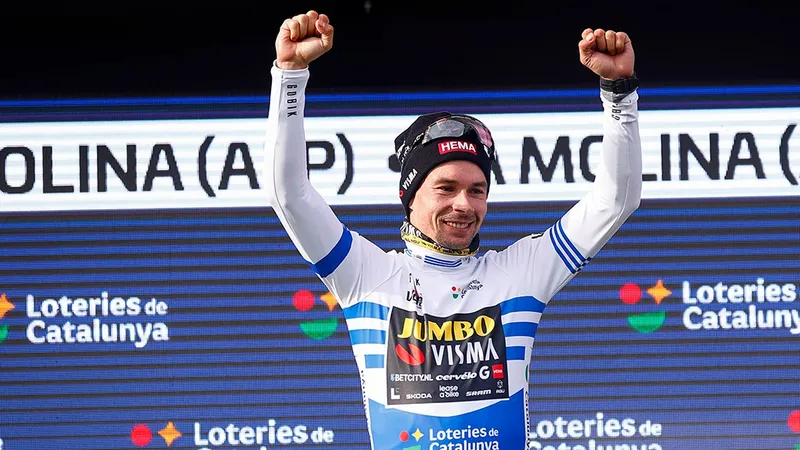 Primoz Roglic tiếp tục đứng đầu bảng tổng sắp