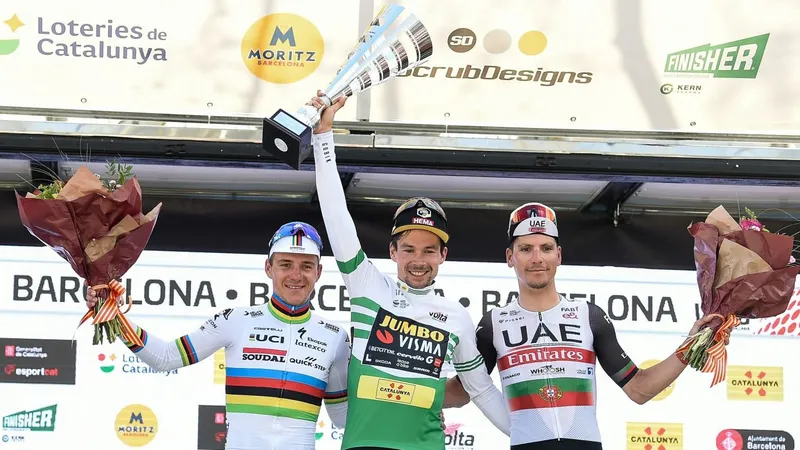 Primoz Roglic đăng quang Volta a Catalunya 2023
