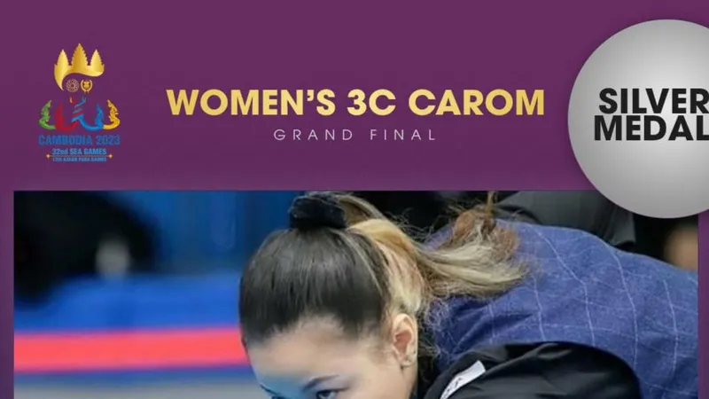 Nguyễn Hoàng Yến Nhi có chiếc HCB SEA Games