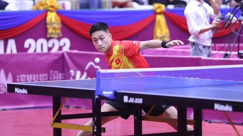 Việt Nam không thể giành vé vào chung kết. Ảnh: NGUYỄN HÙNG