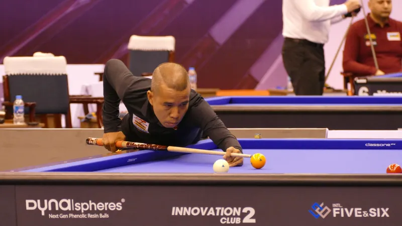 Trần Quyết Chiến vẫn là niềm hy vọng của Billiards Việt Nam