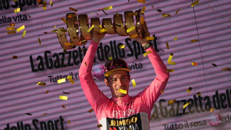 Primoz Roglic đăng quang Giro d’Italia 2023 