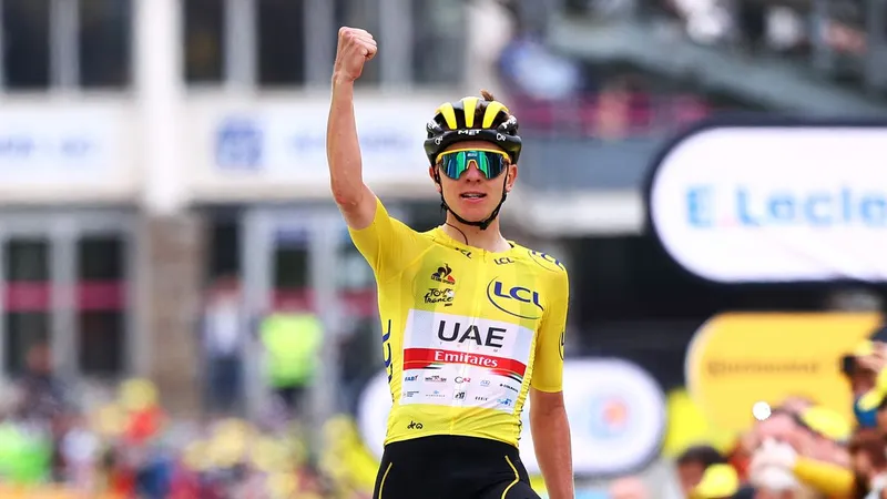 Tadej Pogacar đã 2 lần vô địch Tour de France