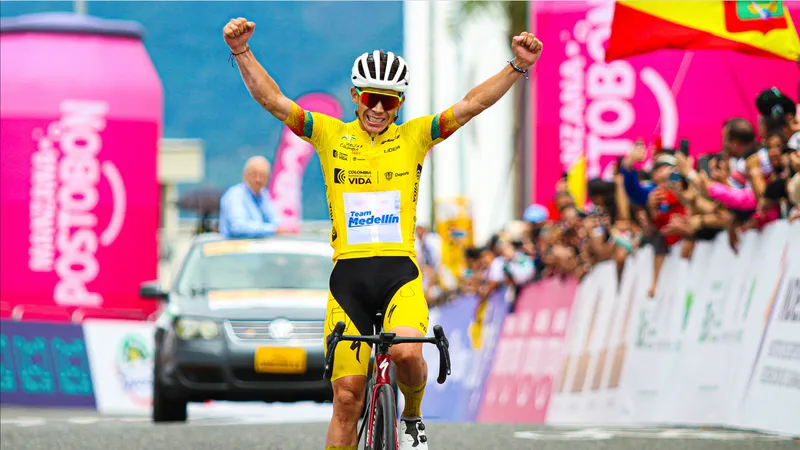 Miguel Ángel López thắng 9/10 chặng của Vuelta a Colombia 2023