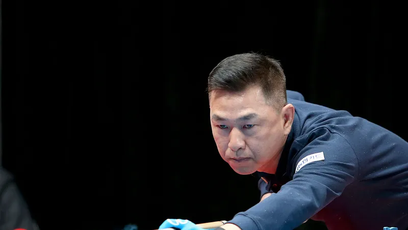 Mã Minh Cẩm thẳng tiến vào bán kết Round 2 PBA Tour. Ảnh: KIM YOUNG HUN
