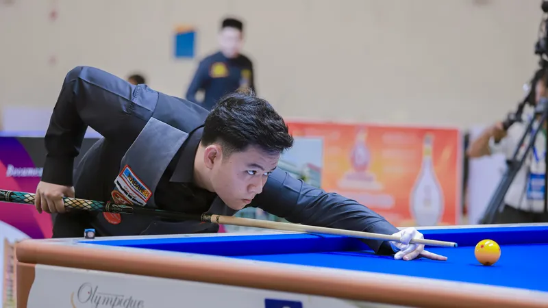 Bao Phương VInh đang là ứng viên sáng giá nhất cho chức vô địch