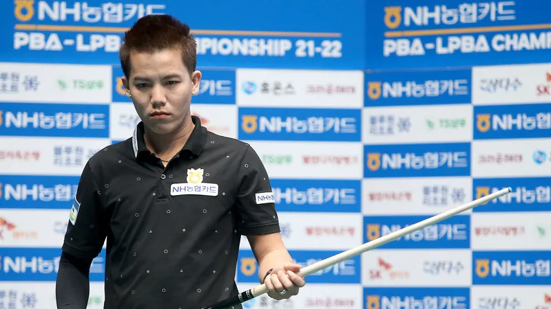 Phương Linh đang đặt mục tiêu vô địch PBA Tour