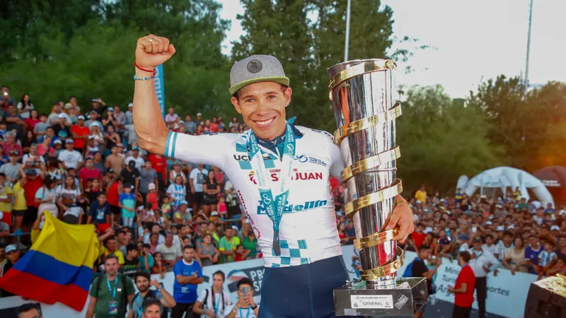 Miguel Ángel López từng đăng quang Vuelta a San Juan