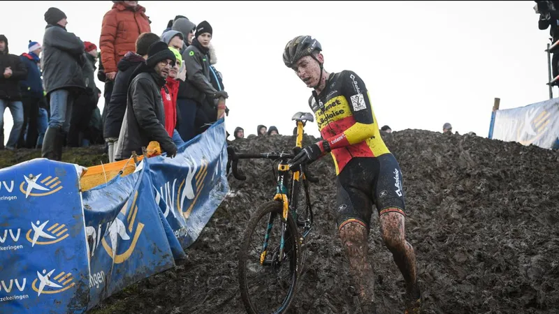 Toon Aerts là ngôi sao ở làng xe đạp việt dã