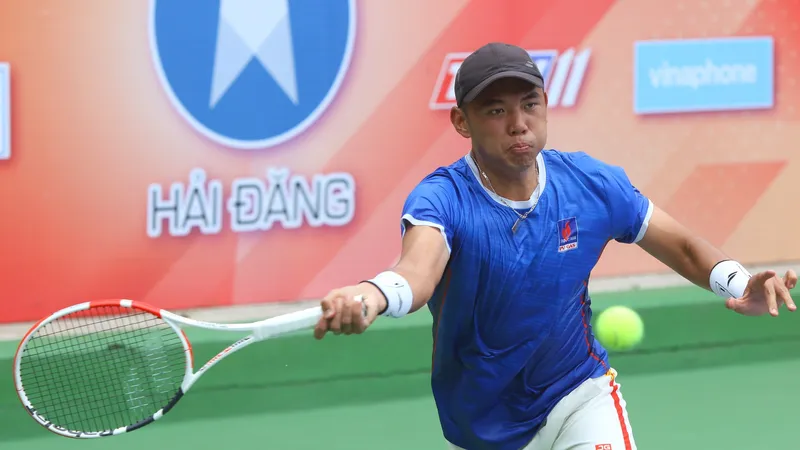 Lý Hoàng Nam lần đầu được đánh vòng chính giải Challenger 100