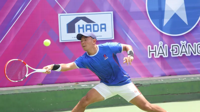Lý Hoàng Nam lần đầu vào tứ kết Challenger 100