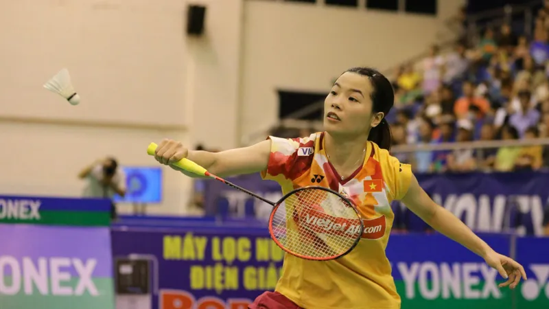 Nguyễn Thuỳ LInh lần thứ hai vào chung kết giải Việt Nam Open