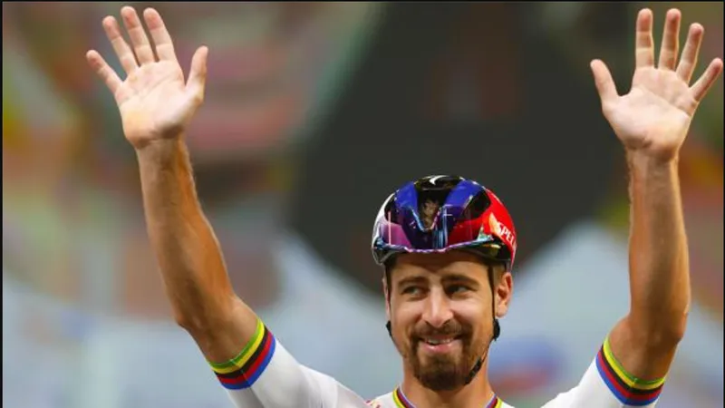 Peter Sagan quyết đinh dừng thi đấu xe đạp đường trường