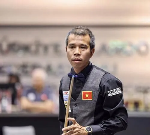 Trần Quyết Chiến tiếp tục chinh phục đấu trường Billiards thế giới