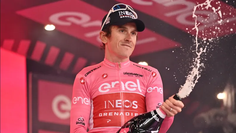 Geraint Thomas gặt hái nhiều thành công cùng Ineos Grenadiers