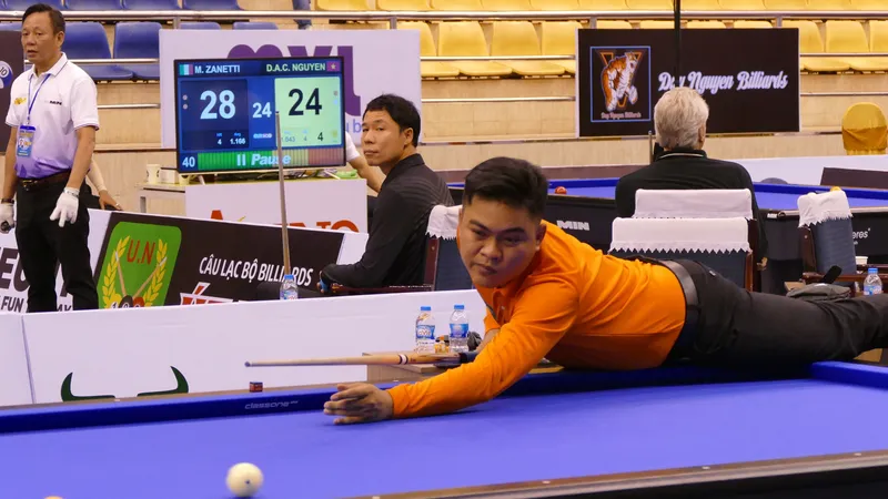 Nguyễn Trần Thanh Tự có vé dự VCK