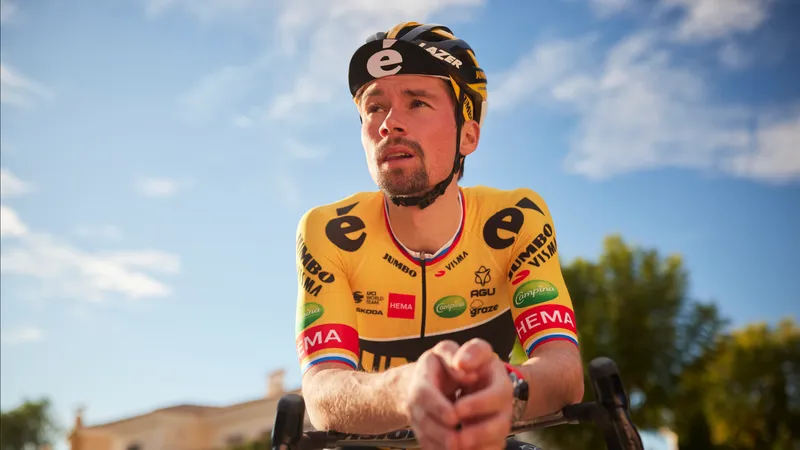 Primoz Roglic chia tay đội đua mạnh nhất thế giới Jumbo-Visma