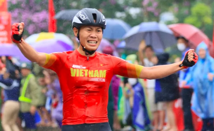 Nguyễn Thị Thật sẽ là tay đua đầu tiên Việt Nam dự Olympic 