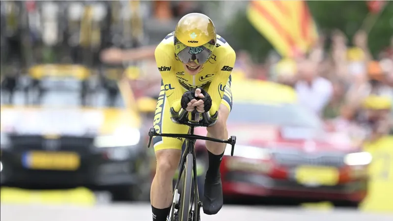 Jonas Vingegaard chiến thắng chặng 16 Tour de France 2023