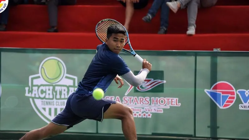Vũ Hà Minh Đức mất cơ hội kiếm điểm thưởng ATP
