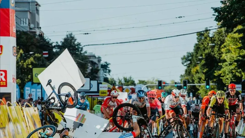 Toàn cảnh vụ tai nạn kinh hoàng tại Tour of Pologne 2020