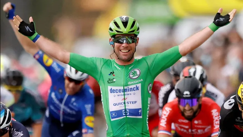 Mark Cavendish quyết tìm chiến thắng thứ 35 tại các kỳ Tour de France