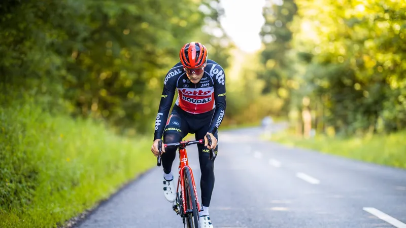 Rémy Mertz từng thành công trong màu áo Lotto-Soudal