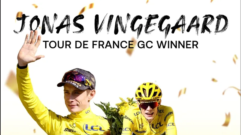 Jonas Vingegaard đặt mục tiêu lần thứ 3 liên tiếp đăng quang Tour de France