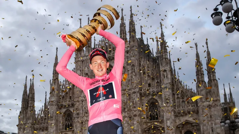 Tao Geoghegan Hart đăng quang Giro d’Italia 2020