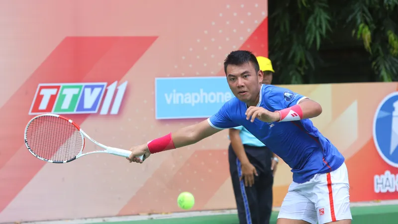 Lý Hoàng Nam có được 3 điểm thưởng khi lọt vào tứ kết