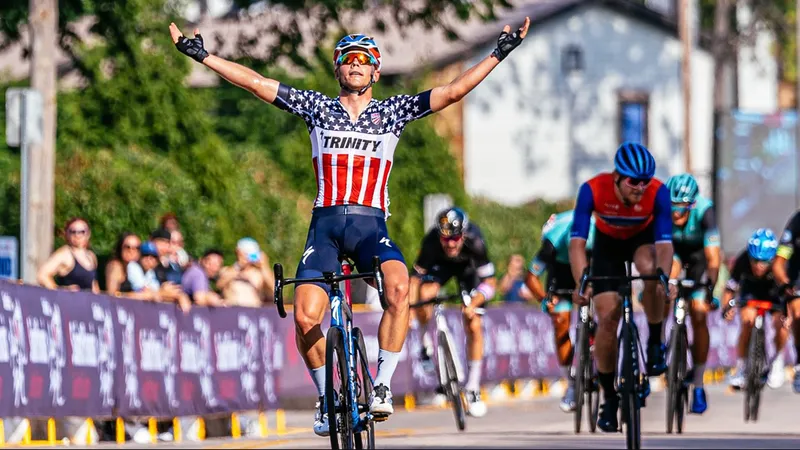Luke Lamperti được kỳ vọng là Peter Sagan mới