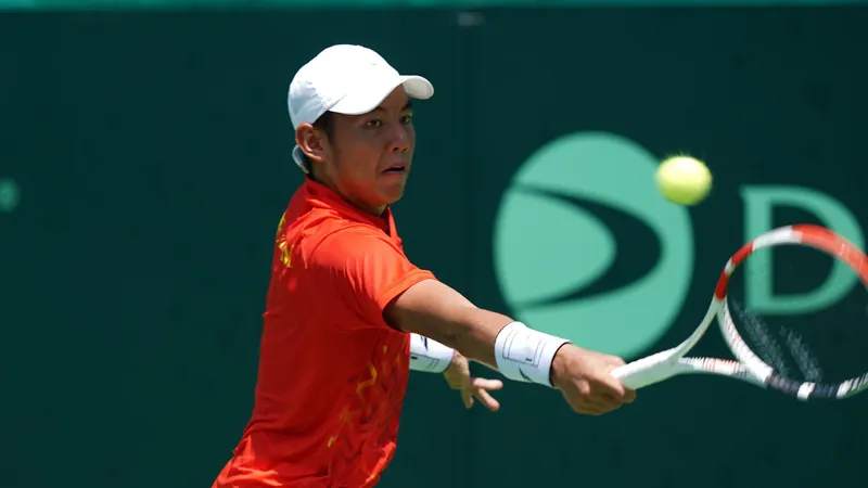 Lý Hoàng Nam có thêm 1 điểm ATP nhờ chiến thắng vòng đầu