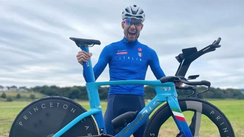 Filippo Ganna sẽ bỏ Tour de France 2024